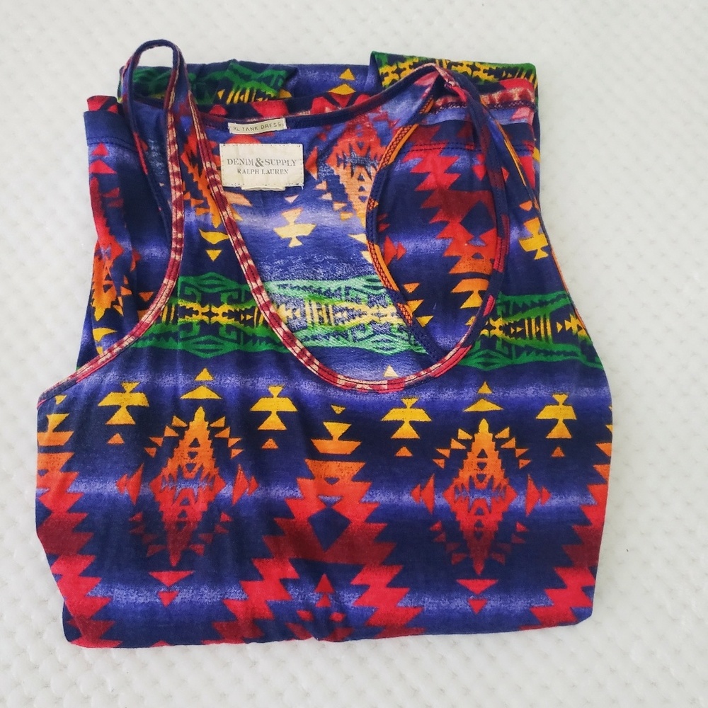 Ralph Lauren Aztec Pendleton Dress